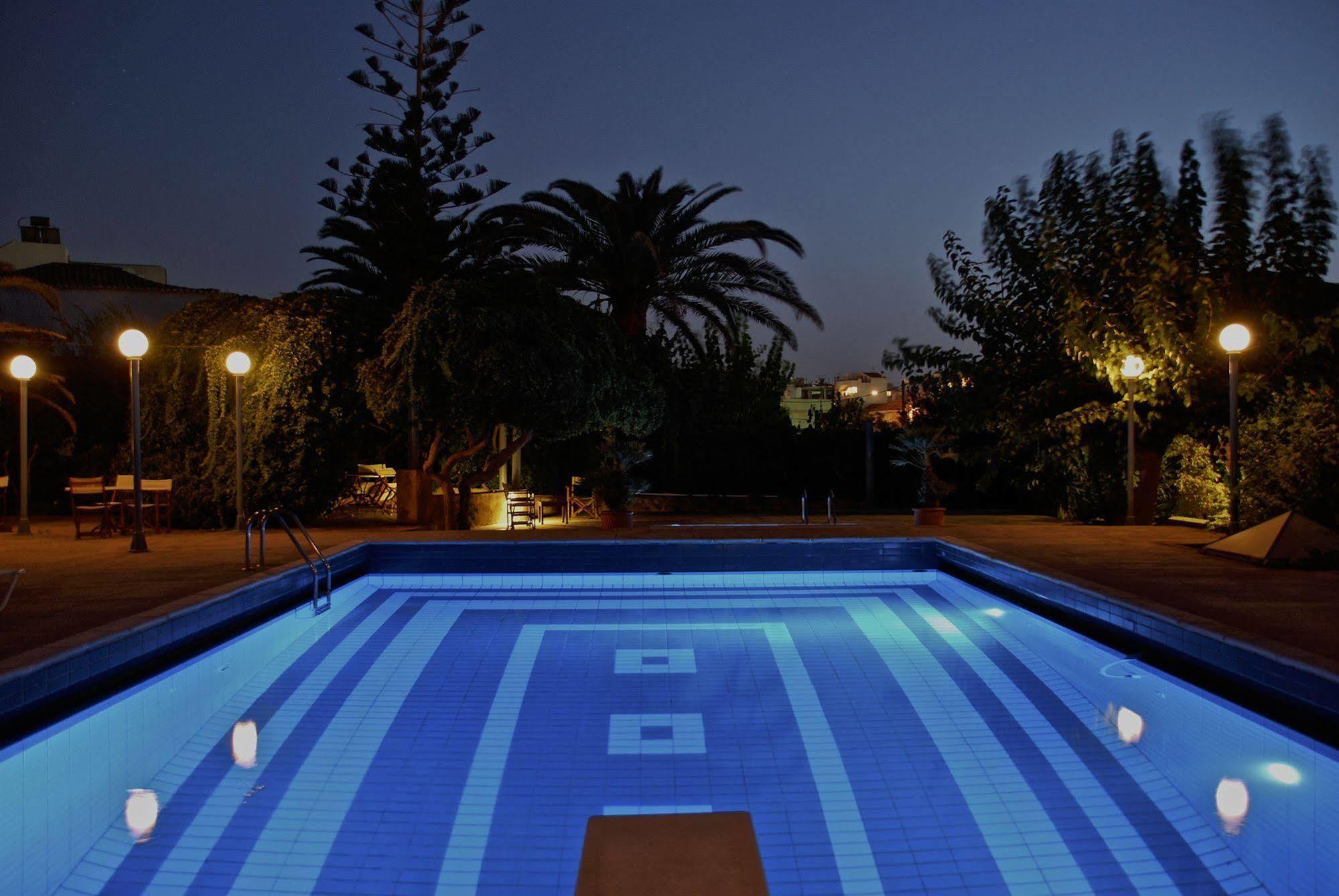 Villa Andromeda Chania  ภายนอก รูปภาพ
