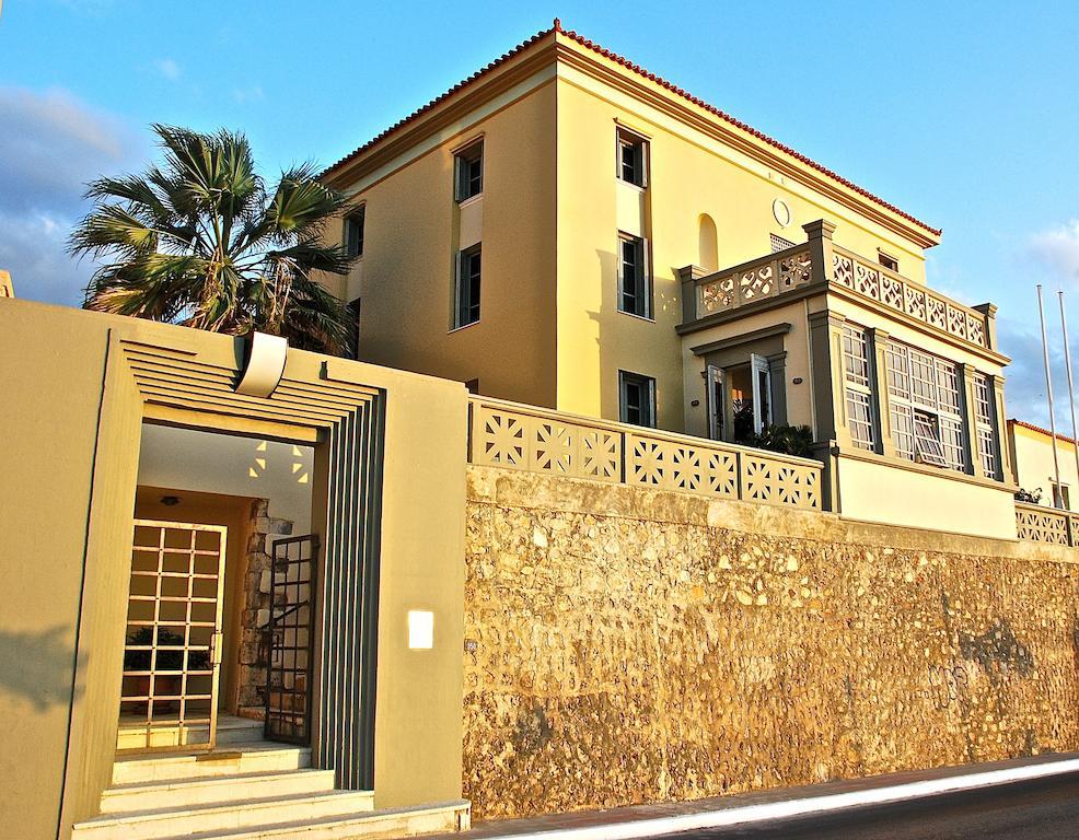 Villa Andromeda Chania  ภายนอก รูปภาพ