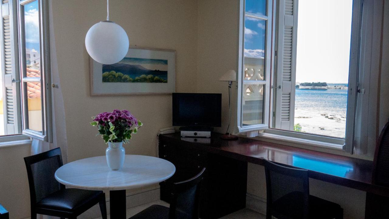 Villa Andromeda Chania  ภายนอก รูปภาพ